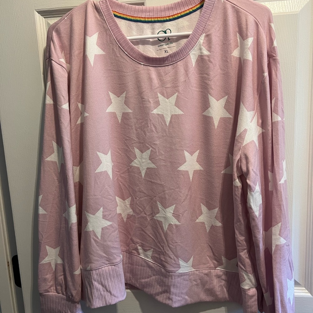 OP Pink Star Print Jammie’s